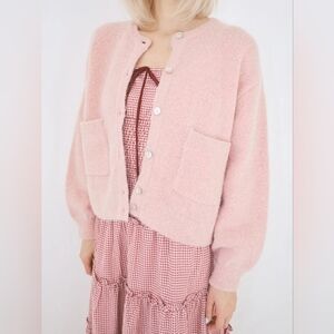 Le Bon Shoppe Amélie Alpaca Cardigan